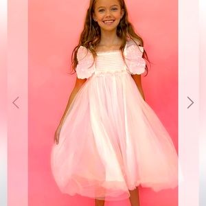 NEW Lola + The Boys Butterfly Fairy Tulle Dress With Wings Size 7/8